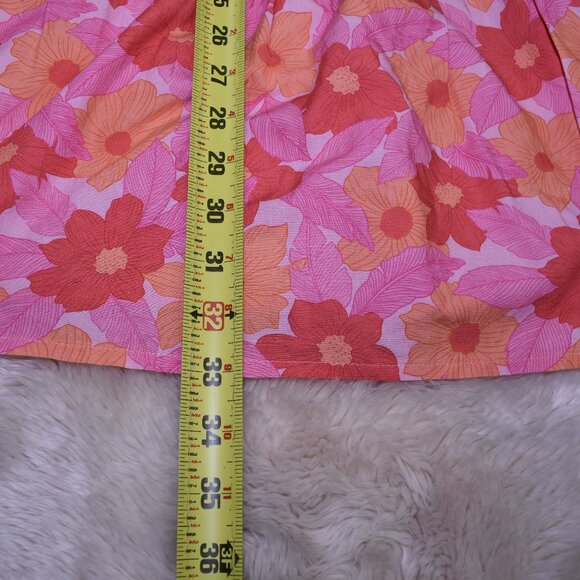 Feather For Arrow Girls Floral Pink Maxi Dress Size 8 Sun Dress - Picture 5 of 7